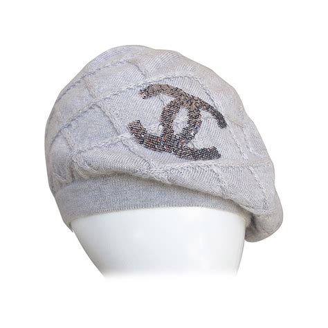 chanel baret|Chanel beanie for women.